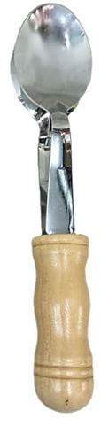 Percussionsinstrument – Rhythmische Löffel aus Metall, Folk-Ohrläppchen für die Hand, Musikinstrument für Einweihung | Paar Spoones für Musikunterhaltung