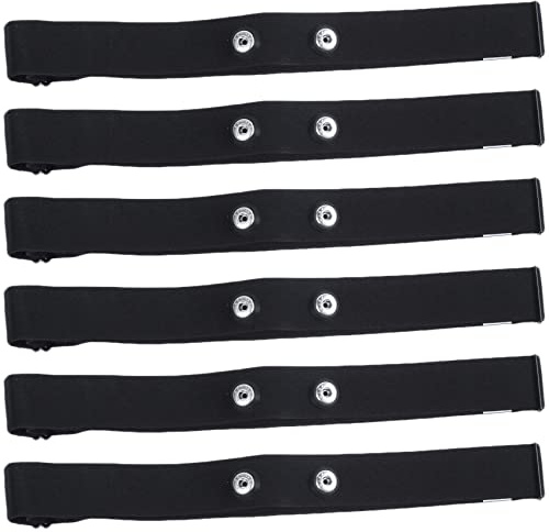 Wesafrae 6X Chest Belt Strap for for Sports Wireless Heart Rate Monitor