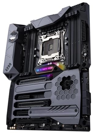 Placa Madre Fit For ASUS X299 Tarjeta Madre TUF Mark 1 LGA 2066 DDR4 PCIe 3.0 M.2 Premio en Carga I7-9800 i9-7940 I9-9920 i7-7740
