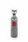 10 kg Kohlensäure Flasche/Neue CO2 Flasche mit Steigrohr/Tauchrohr (Eigentumsflasche) gefüllt mit Kohlensäure (CO2) Lebensmittelqualität E290, kurze Bauform, 10 Jahre TÜV ab Herstelldatum, Made in EU