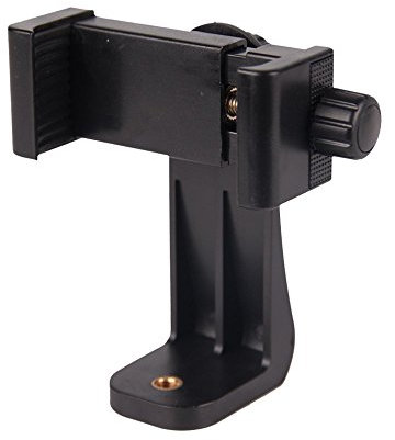 POLAM-FOTO Handy Stativ Universal Adapter Verstellbarer Telefon Stativst?nder, passt f¨¹r iPhone iPhone und alle Handys, vertikal und horizontal dreht, kompatibel mit Allen Stative/Monopod