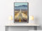 Sinus Art Kunst Leinwandbild - Landschaftsfotografie – Route 66 im Sommer- Fotodruck in gestochen scharfer Qualität