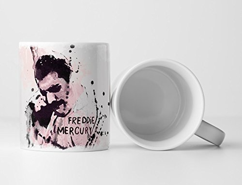 Freddie Mercury Tasse als Geschenk, Design Sinus Art
