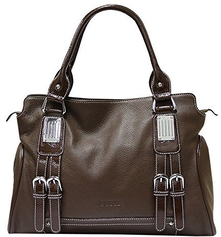 Luigi 81722, Damen Daypack Braun Braun (Brown)