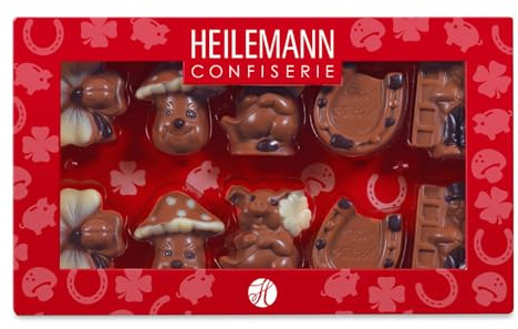 Heilemann Geschenkpackung Glücksfiguren, 100 g