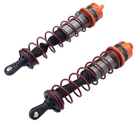 SM SunniMix 2 Stücke Aluminiumlegierung 110 mm Stoßdämpfer Dämpfer Für 1/8 RC Buggy