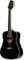 Stagg SA20D 3/4 Gitarre - Schwarz - LH