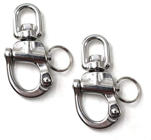 (2 Pièces) 70 mm Manille pivotante