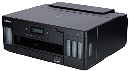 Canon PIXMA G5050 Stampante a getto d'inchiostro 3112C006 A4/WLAN/Duplex, Nero