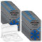 120x Rayovac Extra Advanced 675 Hörgerätebatterien 20x6er Blister PR44 Blau 24600 + Aufbewahrungsbox für 2 Hörgerätebatterien (10, 13, 312, 675), Batteriebox für 2 Knopfzellen bis 12 mm x 6 mm (Ø x H)