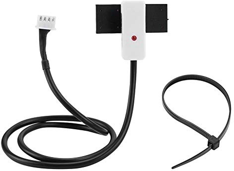 Berührungsloser Flüssigkeitsstandsensor,Non Contact Liquid Level Sensor Berührungsloser Füllstandssensor Flüssigkeitsstandregler zur Erkennung des Wasserstandssensors(XKC-Y26-PNP)