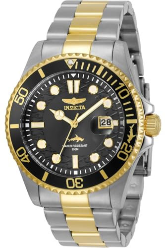 INVICTA Herren Analog Quarz Uhr 30023