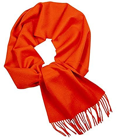 Salt'sUp 100% Baby Alpaka Schal orange Farbe
