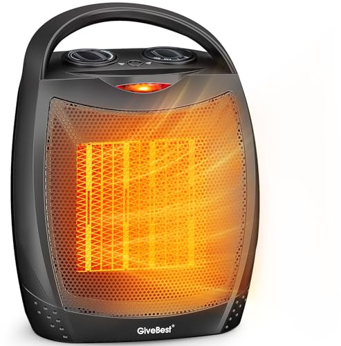 GiveBest Portable Electric Space Heaters for Indoor Use