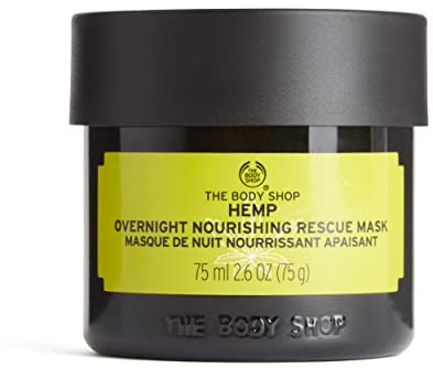 THE BODY SHOP Hemp Overnight Nourishing Rescue Mask 75 ml