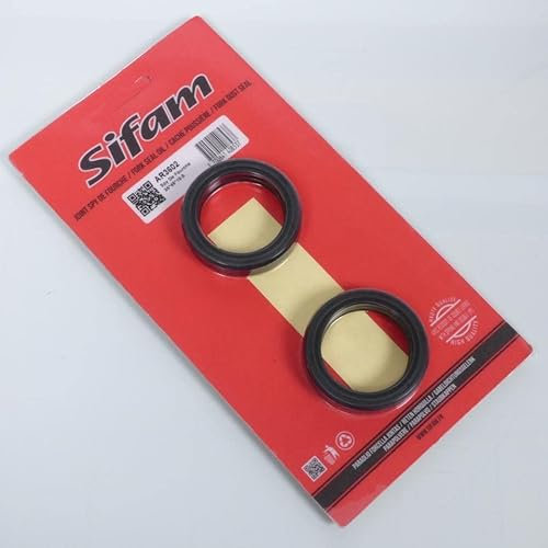 Joint Spi di Forcella Sifam per Scooter Yamaha 250 Ypr x-Max 2005 Per 2009 36x48x10, 5mm Nuovo