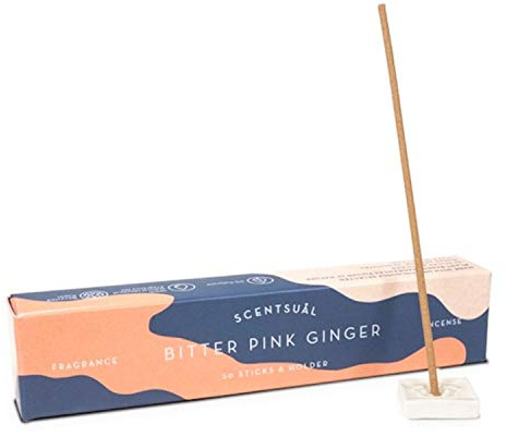 Fragrancia Nippon Kodo Scentsual Bitter Pink Ginger Japanese incense
