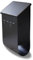 NACH MB-7001BLK Trixie Briefkasten, schwarz, 24,1 x 12 x 38 cm