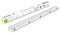 Engel LED IP66 Feuchtraumleuchte 150cm 52W 7800lm | extrem energiesparend mit 150 lm/W | hochdruckreinigergeeignet | ideal für Parkhäuser und Produktionsbereiche mit hoher Nutzung