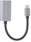 Tarjeta de Captura de Video USB C HDMI a USB C 4K 1080P, Game Live Silver Grey Free Drive Z29A, Tarjeta de Captura de Video para teléfonos móviles, Consolas de Juegos, decodificadores, cámaras