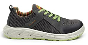 DIKE Unisex Reload Runner S1p Brandschutzschuhe, Graphitgrau, 42 EU