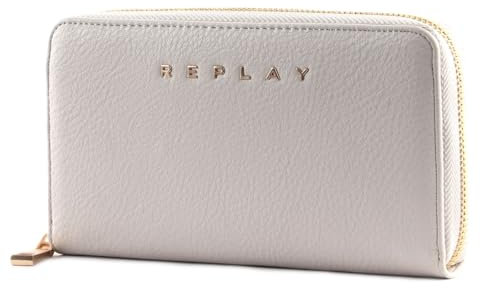 REPLAY Damen FW5212 Reisezubehör-Brieftasche, 020 Light Grey