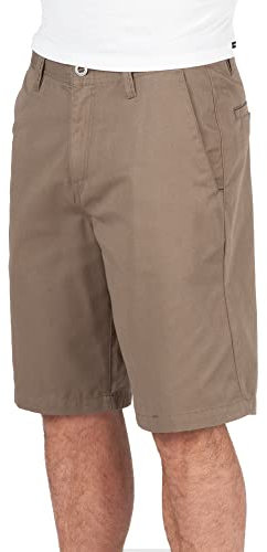Volcom Frackin Modern Street 21 Walkshorts 2022 Grau, 34, Fungo, 32
