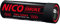 NICO Smoke, 50 s, rot, two-sided