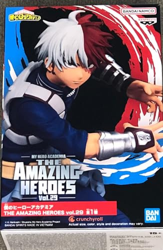 BANDAI - Banpresto - My Hero Academia - The Amazing Heroes - Vol.29 Shoto Todoroki Statue