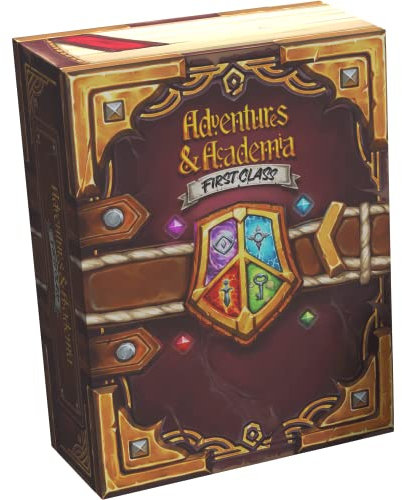 Adventures & Academia: First Class Arcane & Might Retail Set