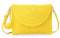 Syrads Sac à main d'embrayage de soirée en paille pour femme Sac à main de plage d'été Sac d'enveloppe tissé en paille,Jaune C