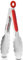 Anaeat Sturdy Mini Kitchen Tong - High Heat Resistant Cooking Tongs - 7 Inch Non-Slip Stainless Steel Small Locking Tongs for Grilling, Cooking, Turning and Barbecue