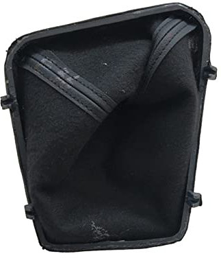 Auto Schaltknauf Für BMW E30 E36 E39 E46 E81 E82 E87 E88 E90 E91 E92 E93 Schaltmanschette Manuelle Schaltmanschette Schwarzes Leder (Size : Bmw E36)