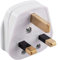 CableMarkt - Clavija Tipo G (BS-1363-1) para conexión de 3 Cables de alimentación