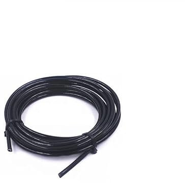 Câble de fil d'acier robuste de câble de gymnastique de 5/6mm d'épaisseur pour des accessoires d'entraînement de système de poulie de musculation de gymnase à la maison de Machine de câble ( Couleur :