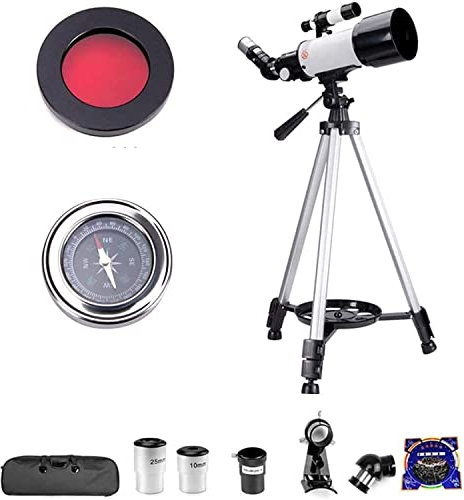 DERBUT 8-12 monokulares Teleskop für Kinder Kinder Astronomisches Teleskop Kinder Pädagogisches Himmelsmonokular Kompakter Anfänger Refraktor Aluminiumlegierung Spektiv