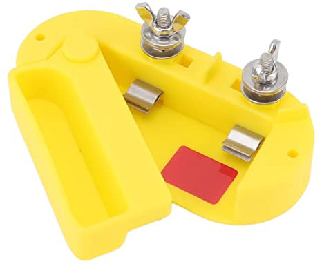 Suministros para Cercas Eléctricas, Interruptor de Corte de Cerca Eléctrica Tensor de Alambre de Cerca de Plástico Portátil para Granja de Ganado