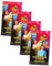 Panini Fifa 365 Karten 2024 - Trading Cards - 4 Booster Sammelkarten