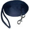 Brama West Softlonge Pferd - Longierleine mit Handschlaufe und Karabiner - ca. 8m - Navy
