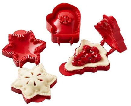 Mini-Handkuchenformen, Teigpresse, Weihnachtsbaum, Schneeflocke, Fäustlinge, Kuchenformen, erweitern Sie Ihre Herbstbackformen