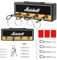 Mar-shall Porte Clef Mural, Porte Cle Marshall Jack, JCM800, Porte-clés Mural Rétro Créatif avec 4 porte-clés, cadeau pour les mélomanes