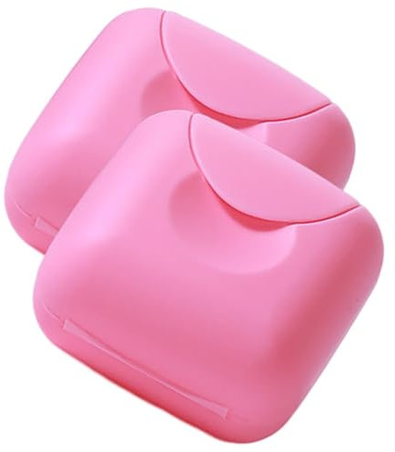 KOMBIUDA 2stücke Wiederverwendbare Menstruationsbecher Aufbewahrungsbox Tragbare Kunststoffbox Für Menstruationstassen Leicht Und Bruchsicher Für Reisen Und Alltag