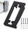 Vinyl Siding Angle Adjustment Mount/Doorbell Siding Mount for Ring Video Doorbell 2020, Video Doorbell 2, 3, 4, 3Plus, 4Plus and 1St Gen (4 Standard Vinyl Only, Not for Dutchlap Siding)