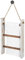 Vintage Towel Storage Rack, Hanging Storage Rack Old Fashioned, 3-Tier Towel Racks, Wide Applications Wooden Rack Towel Shelf For Bathroom Hand Towels