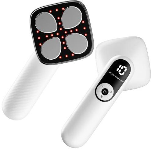 Depsoul Anti Cellulite Massagegerät, 3-in-1-Cellulite Schönheitsgerät für Taille, Bauch, Gesäß, Arme, Beine und Rücken (USB-Aufladung)