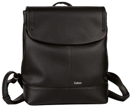 Gabor bags Lenea Damen Rucksack Backpack, 8 L Schwarz