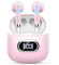 Auriculares Inalámbricos, 2024 Auriculares Bluetooth 5.3 con Reducción de Ruido ENC Mic, Mini Cascos Inalambricos Bluetooth 42H Estéreo HiFi Auriculares in Ear IP7 Impermeable, LED Pantalla, USB-C
