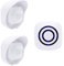 Motion Sensor Alarm/Doorbell/Alert,Wireless Home Security Driveway Doorbell,Visitor Door Chime,Reminder from the elderly,Garage Driveway Alarm(1 Receiver and 2 Sensors)