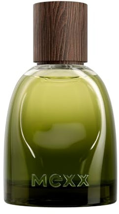Mexx Inspired Nature Eau de Parfum für Männer, holzig-aquatischer Duft für Ihn mit stimmungsaufhellenden Eigenschaften, 50 ml