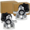 2xBremssattel mit elektroMOTOR hinten links + rechts für A6 4F C6 1KD 1KQ 2ED